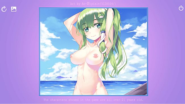 Horny Girl Hentai Puzzle