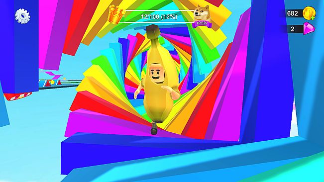 Parkour Run Obstacle Adventure