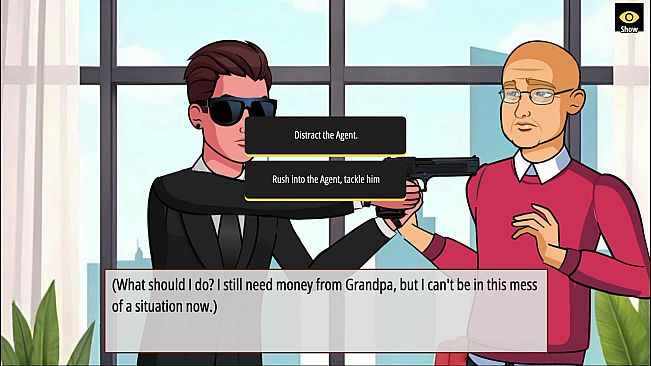 Scam Grandpa