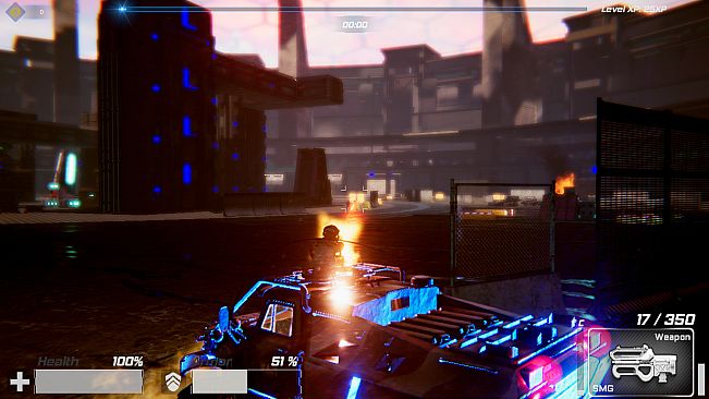 Steel Rain - Dawn of the Machines