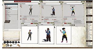 Fantasy Grounds - Pinebox Middle School Archetype Cards