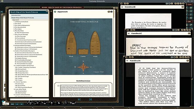 Fantasy Grounds - Death Ship of the Roach Princess