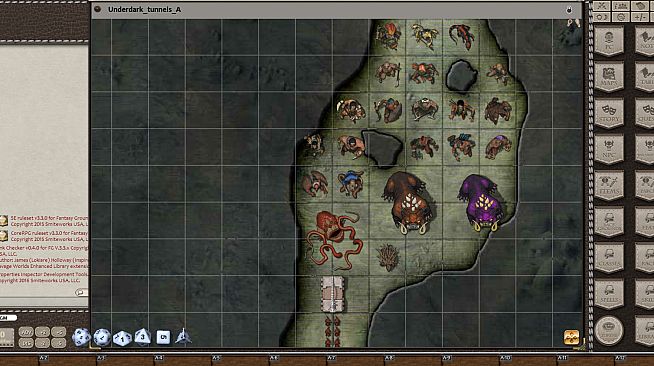 Fantasy Grounds - Desert Encounters (Token Pack)