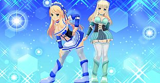 SENRAN KAGURA Peach Beach Splash - Clean-Up Maid Pack