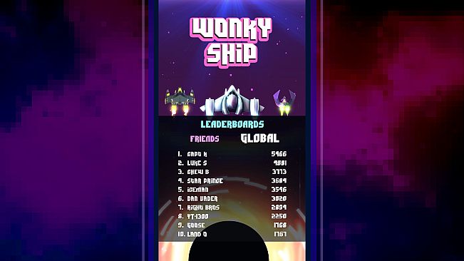 Wonky Ship - Black Hole Down Pack