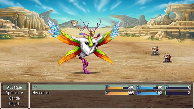 Exatron Quest L'Epée de Sang