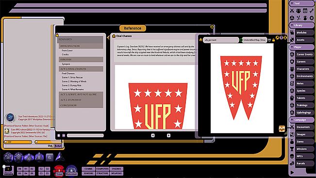 Fantasy Grounds - Star Trek Adventures: Remnants