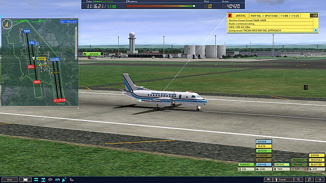 ATC4: Airport NEW CHITOSE [RJCC]