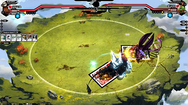 DRAKERZ-Confrontation : 36 virtual BOOSTERS