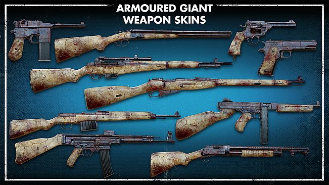 Armoured Giant Weapon Skins