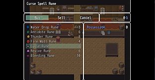 RPG Maker MV - MAGIC RUNES ICONSET PACK