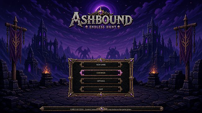 Ashbound Endless Hunt