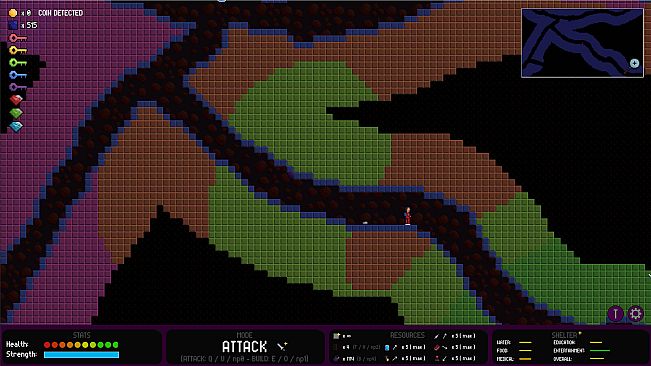 Just A Man And His Ladder