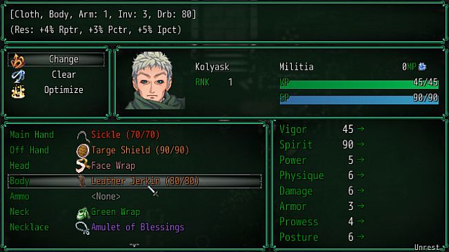 Lawless Lands Unrest