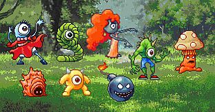 RPG Maker VX Ace - Tyler Warren RPG Battlers - 10th - Little Monsters and Robots 1