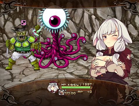 Meria and The Island of Orcs