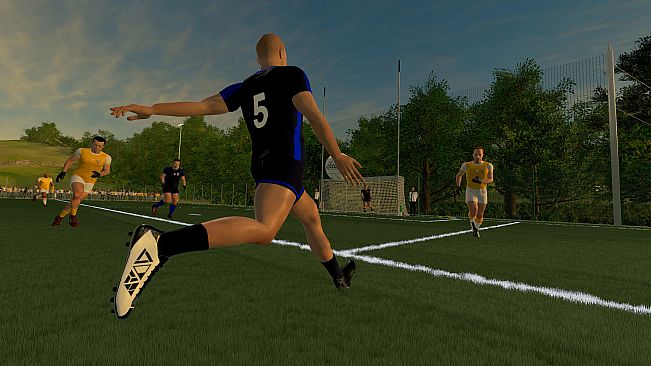 Gaelic Football Laochra