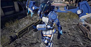 EARTH DEFENSE FORCE: IRON RAIN - Creation parts: Pale Wing