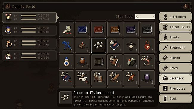 The World of Kungfu: Dragon and Eagle