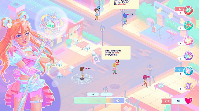 Pretty Sweet! Healing Guardian