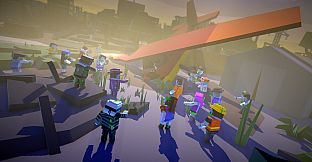 Zombie Blocks: Pixel Shooter Gun