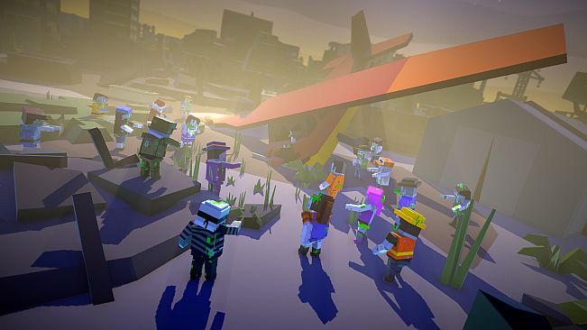 Zombie Blocks: Pixel Shooter Gun