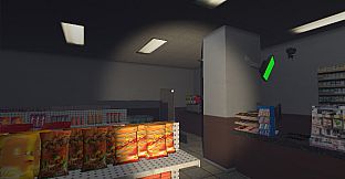 Midnight Gas Station
