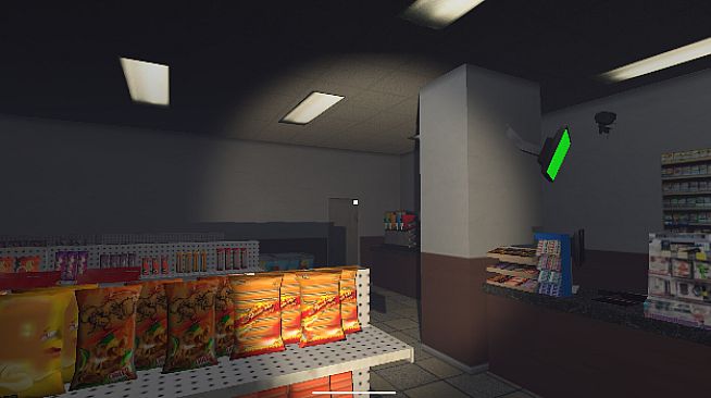 Midnight Gas Station