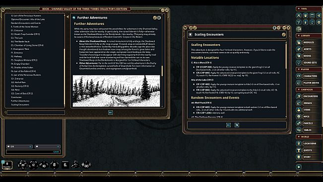 Fantasy Grounds - Shunned Valley of the Three Tombs Collector's Edition