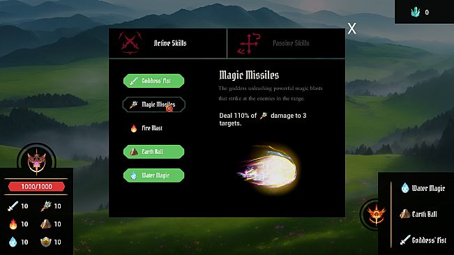 Adventure with the Goddess