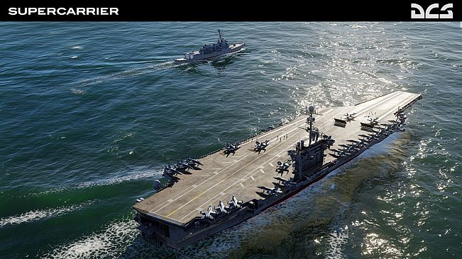 DCS: Supercarrier