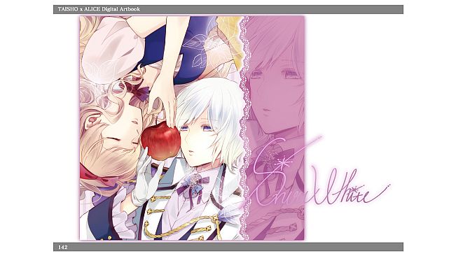 TAISHO x ALICE Digital Artbook