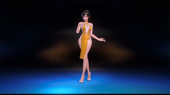 Angel Legion-DLC Banquet Star (Yellow)