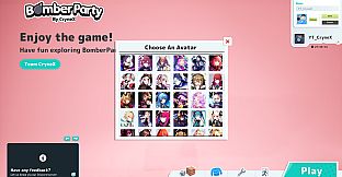 Bomber Party Anime Avatars DLC