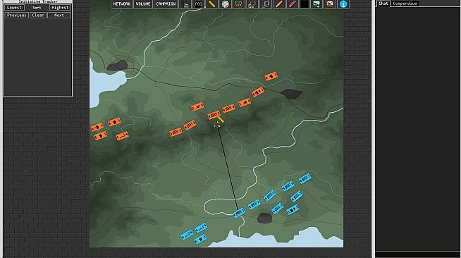 Gothic Virtual Tabletop