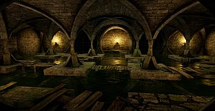 RPGScenery - Sewers Scene