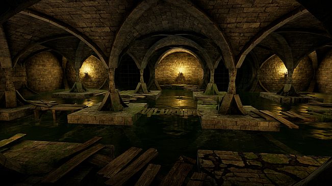 RPGScenery - Sewers Scene