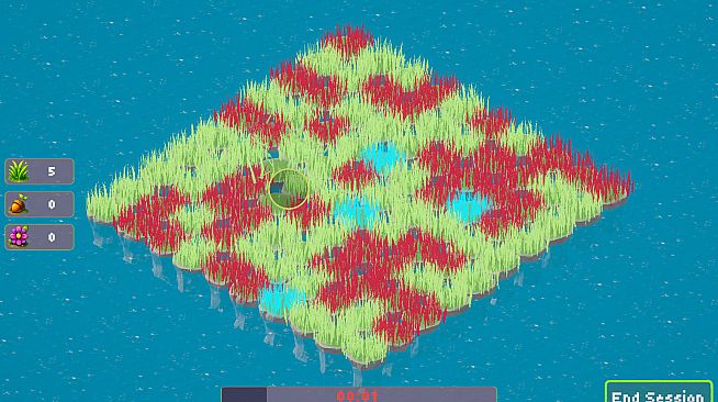 Tiny Grass Garden: Cozy Idle
