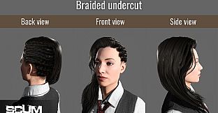 SCUM Female Hair Pack