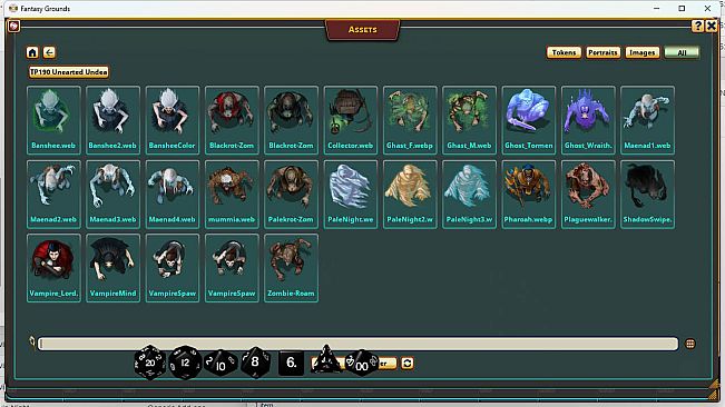Fantasy Grounds - Devin Night Pack 190: Unearthed Undead