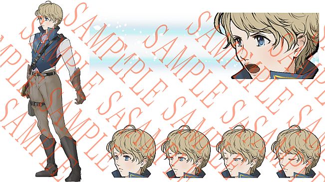 RPG Maker MZ - Actors graphic set 01