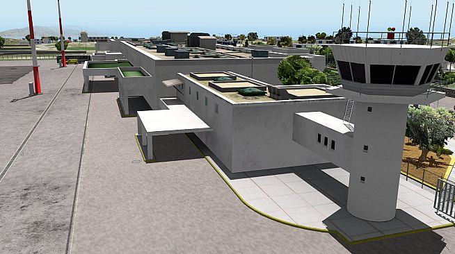 X-Plane 10 AddOn - Aerosoft - Airport Mykonos