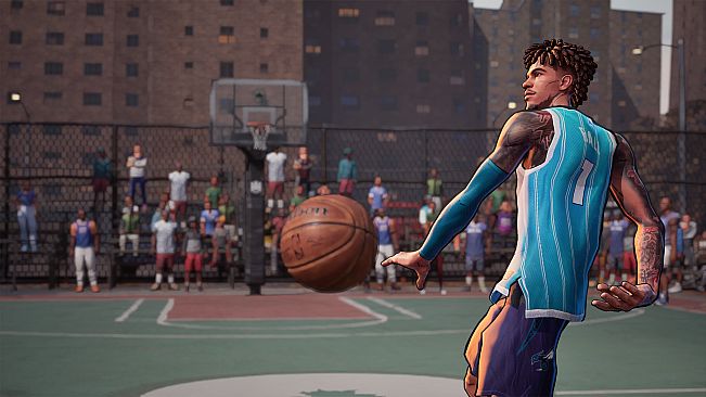 NBA THE RUN