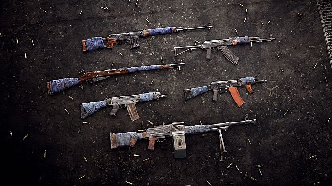 Insurgency: Sandstorm - War Torn Weapon Skin Set