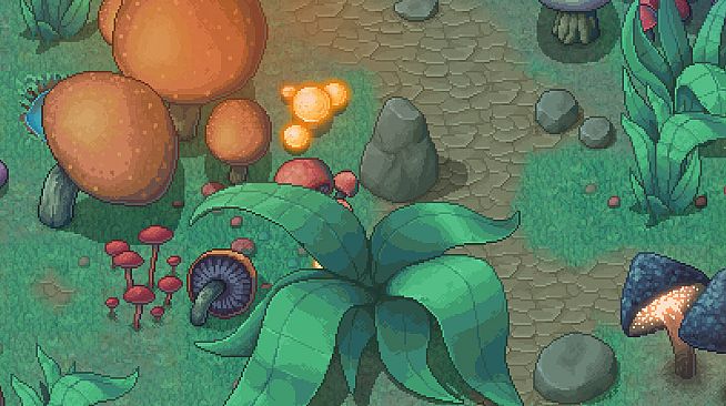 RPG Maker MZ - Winlu Fantasy Tileset - Mushroom