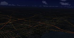 FSX Steam Edition - Night Environment: New Jersey Add-On