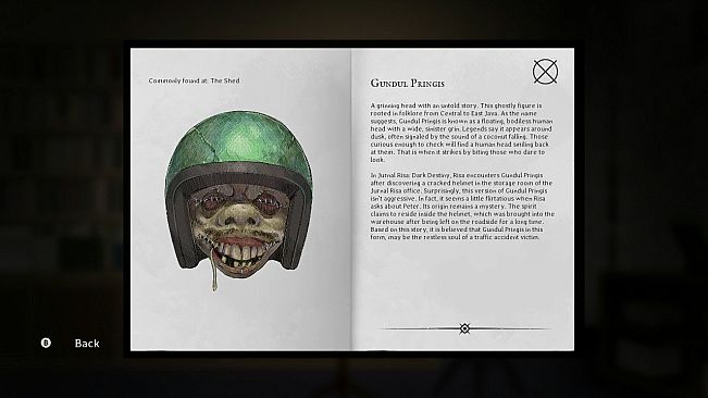 Jurnal Risa: Dark Destiny