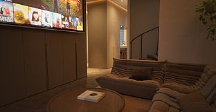 VR Houses: Glass Apartment