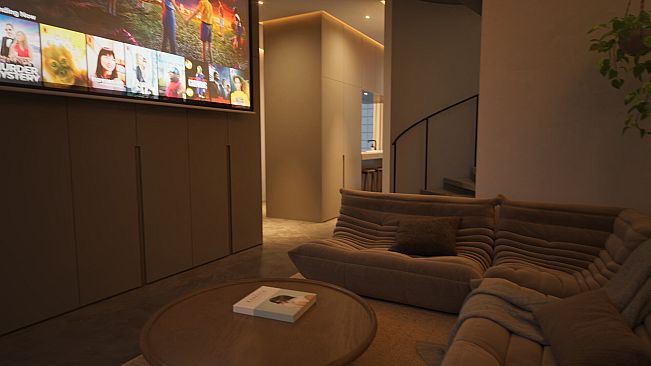 VR Houses: Glass Apartment