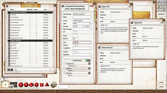 Fantasy Grounds - Pathfinder for Savage Worlds Core Rules